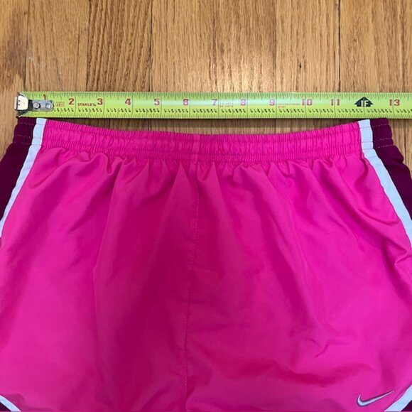 Nike Dri-Fit Pink, Maroon and white athletic shorts S - Picture 6 of 8